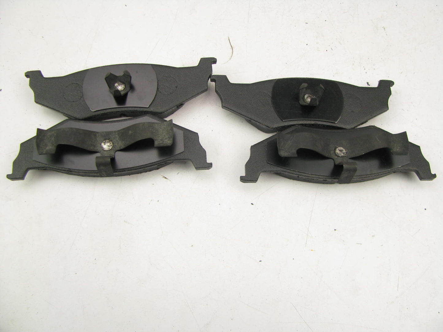 Parts Master CMX658 Rear Disc Brake Pad Set - Ceramic