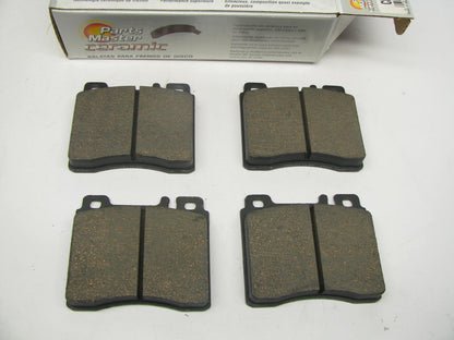 Parts Master CMX689 Front Disc Brake Pad Set - Ceramic