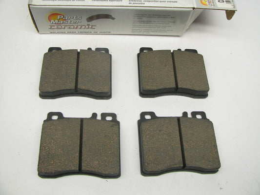 Parts Master CMX689 Front Disc Brake Pad Set - Ceramic