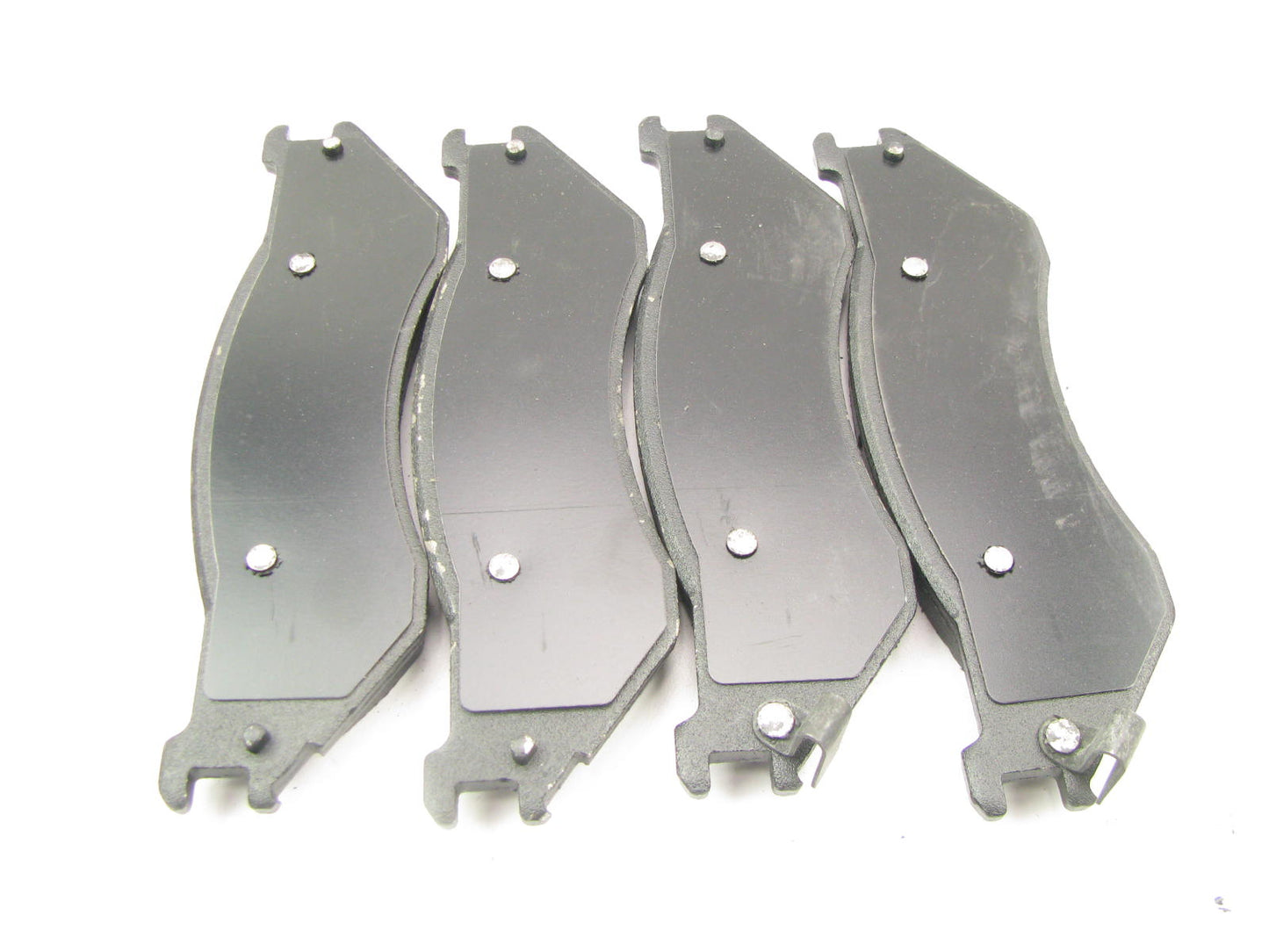 Parts Master CMX702 Front Disc Brake Pad Set - Ceramic