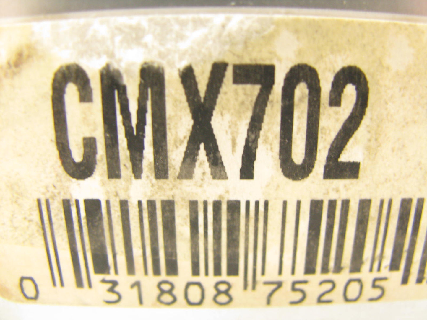 Parts Master CMX702 Front Disc Brake Pad Set - Ceramic