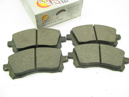 Parts Master CMX721 Front Disc Brake Pad Set - Ceramic