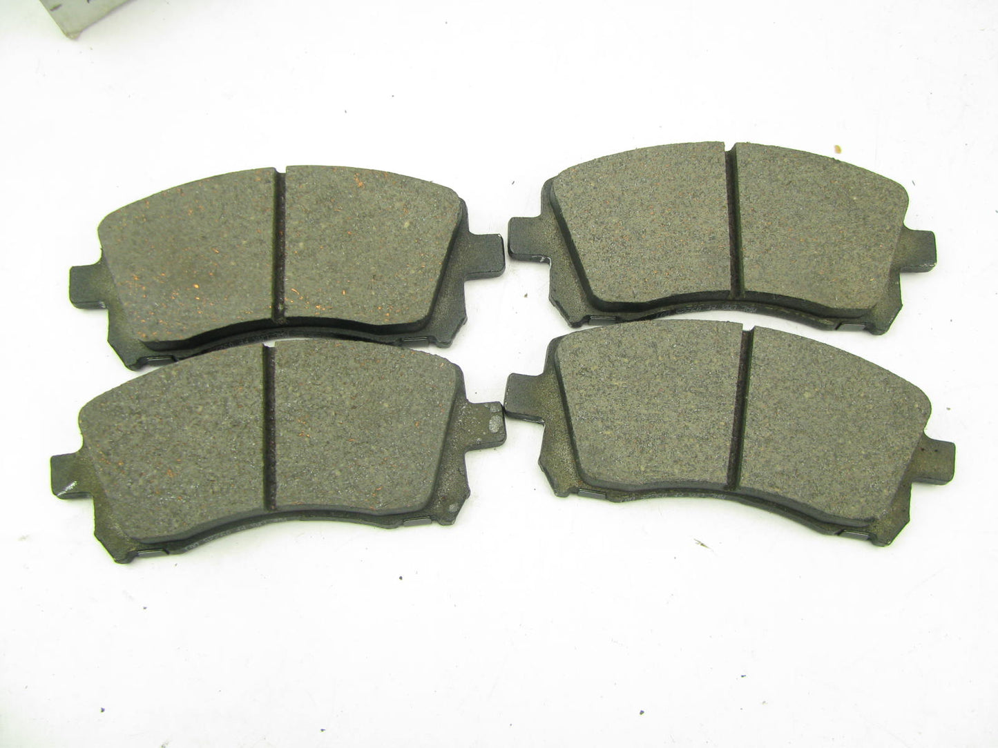Parts Master CMX721 Front Disc Brake Pad Set - Ceramic