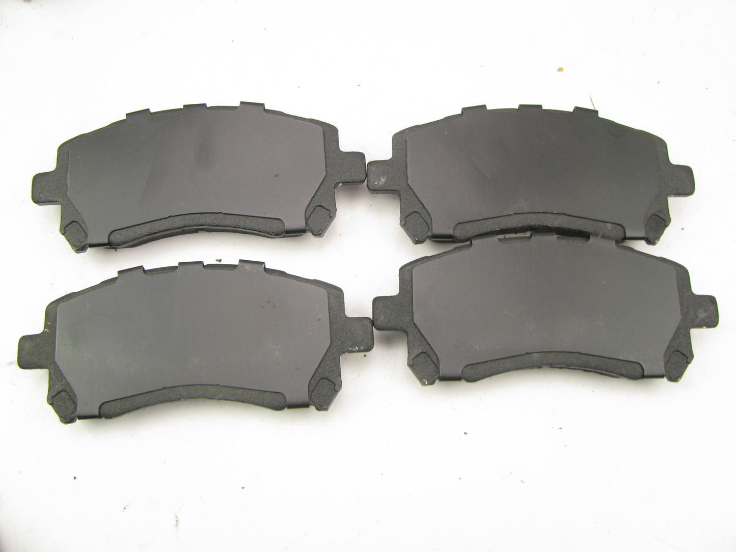 Parts Master CMX721 Front Disc Brake Pad Set - Ceramic