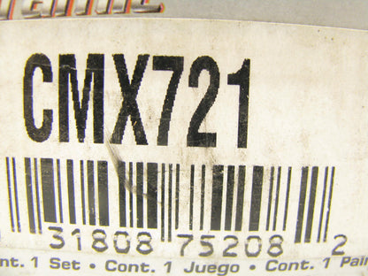 Parts Master CMX721 Front Disc Brake Pad Set - Ceramic