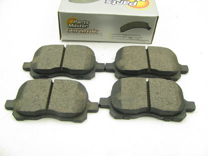 Parts Master CMX741 Front Ceramic Disc Brake Pads For 1998-2002 Prizm & Corolla