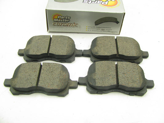 Parts Master CMX741 Front Ceramic Disc Brake Pads For 1998-2002 Prizm & Corolla