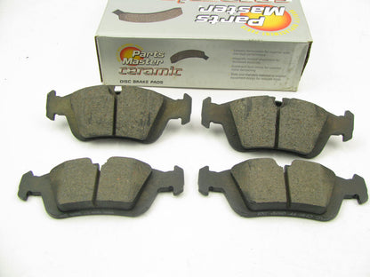 Parts Master CMX781 Front Disc Brake Pad Set - Ceramic