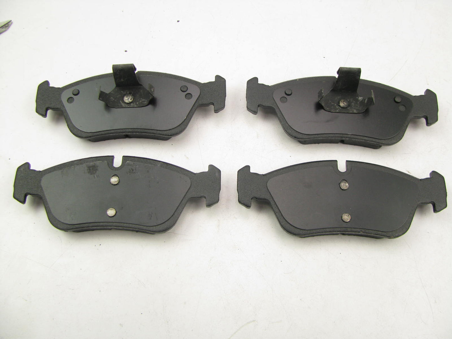 Parts Master CMX781 Front Disc Brake Pad Set - Ceramic