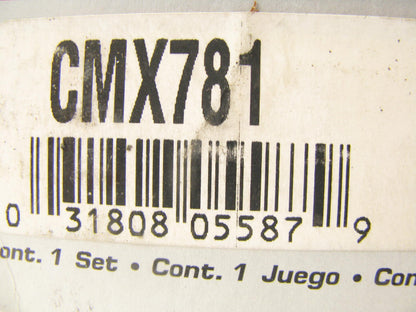 Parts Master CMX781 Front Disc Brake Pad Set - Ceramic