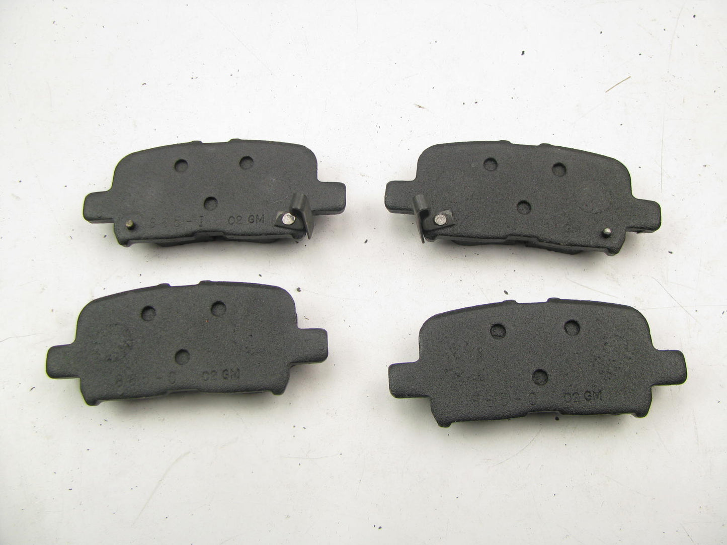 Parts Master CMX865 Rear Disc Brake Pad Set - Ceramic