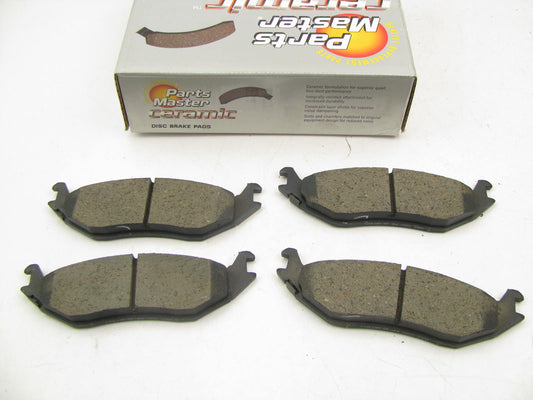 Parts Master CMX898 Rear Ceramic Disc Brake Pads For 2002-2005 Ram 1500