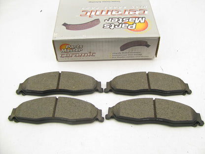 Parts Master CMX921 Front Disc Brake Pad Set - Ceramic