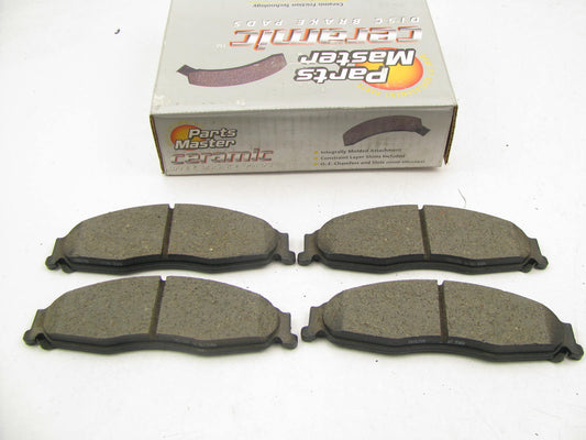 Parts Master CMX921 Front Disc Brake Pad Set - Ceramic
