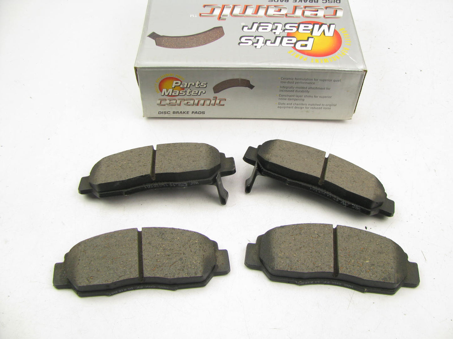 Parts Master CMX959 Front Disc Brake Pad Set - Ceramic