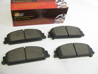 Parts Master D1351 Front Disc Brake Pads For 2008-2009 Pontiac G8
