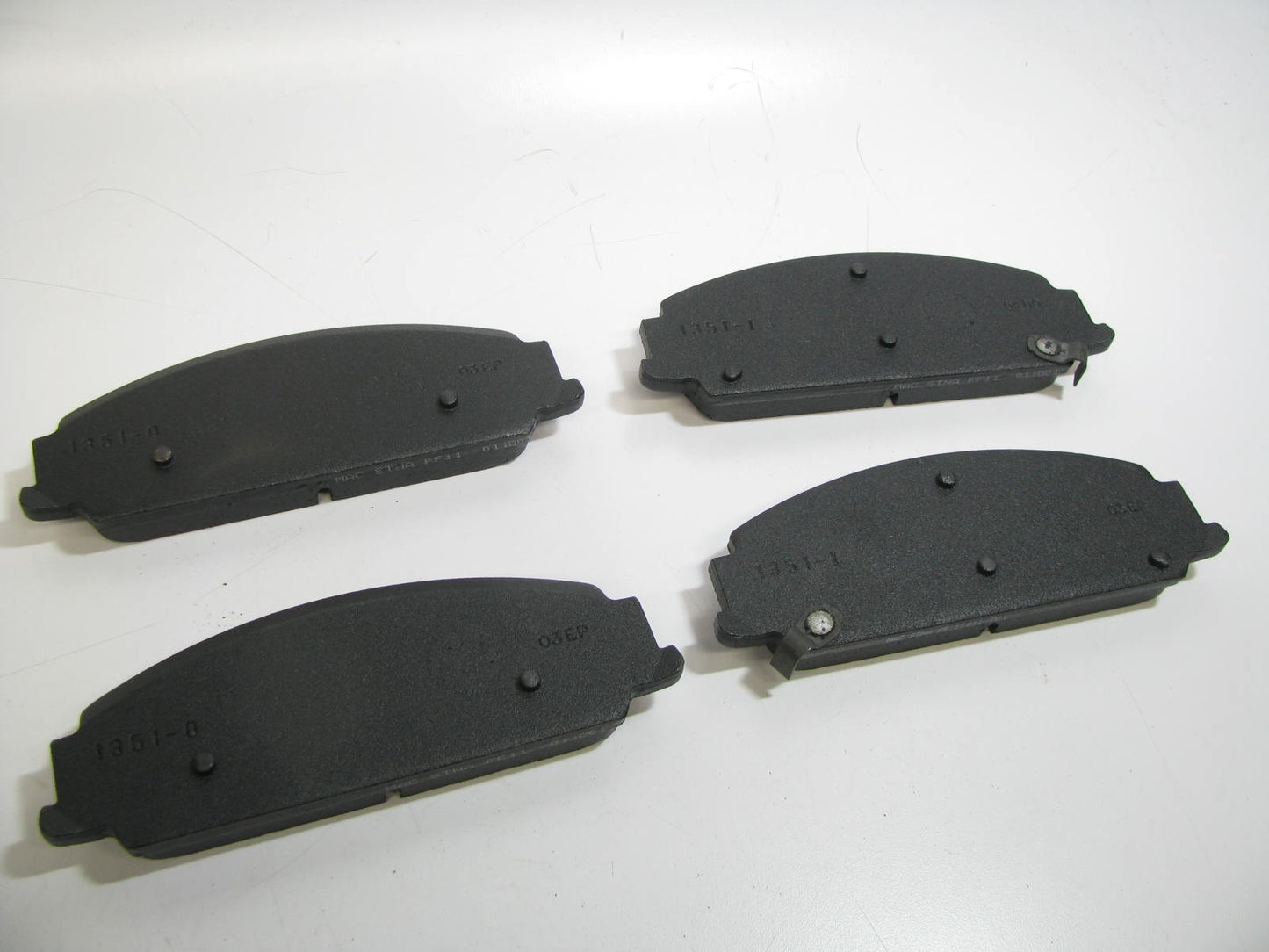 Parts Master D1351 Front Disc Brake Pads For 2008-2009 Pontiac G8