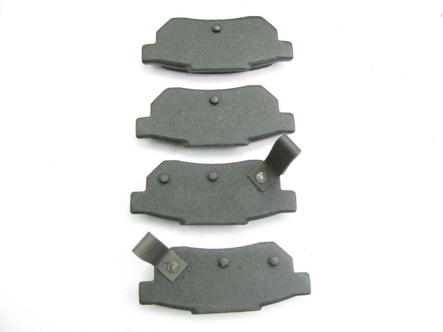 Parts Master D364 Rear Brake Pads -  1985-1987 Honda Prelude, 1986-1989 Integra