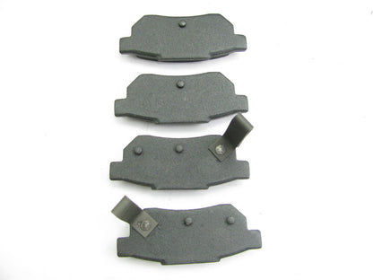 Parts Master D364 Rear Brake Pads -  1985-1987 Honda Prelude, 1986-1989 Integra
