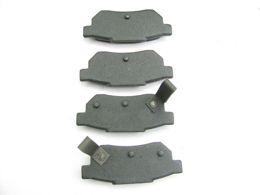 Parts Master D364 Rear Brake Pads -  1985-1987 Honda Prelude, 1986-1989 Integra