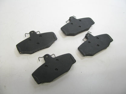 Parts Master D391 Rear Disc Brake Pad Set - Organic