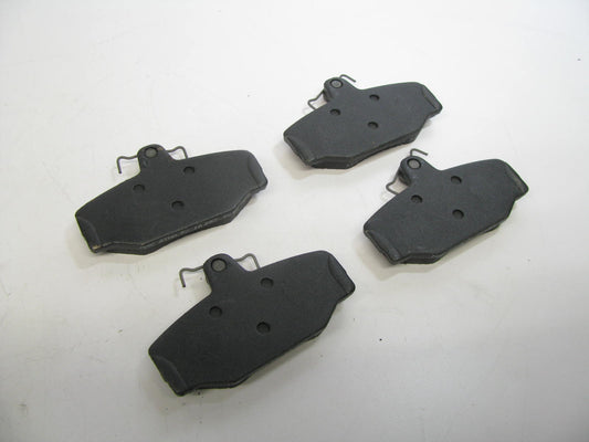 Parts Master D391 Rear Disc Brake Pad Set - Organic