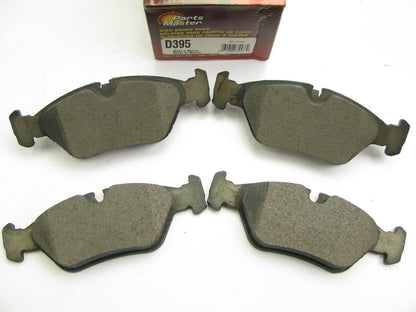 Parts Master D395 Front Disc Brake Pads - Organic