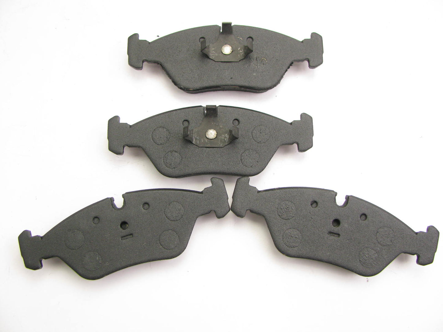 Parts Master D395 Front Disc Brake Pads - Organic