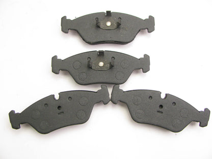 Parts Master D395 Front Disc Brake Pads - Organic