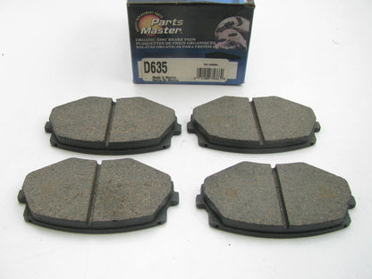 Parts Master D635 Front Disc Brake Pads For 1994-2005 Mazda Miata