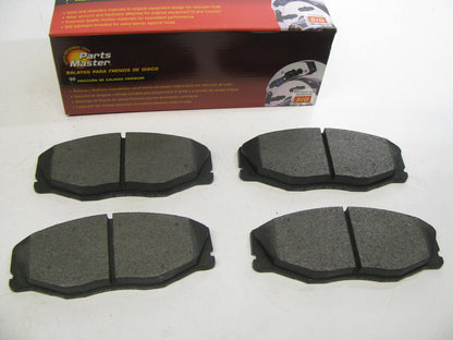 Parts Master D686 Front Disc Brake Pads For 1996-1998 Toyota T100 RWD