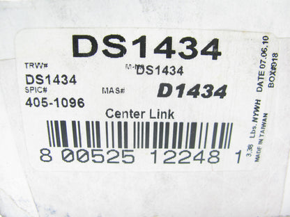 Parts Master DS1434 Front Left Inner Tie Rod End - 2WD ONLY Type 2