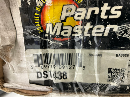 Parts Master DS1438 Front Right Inner Steering Tie Rod End