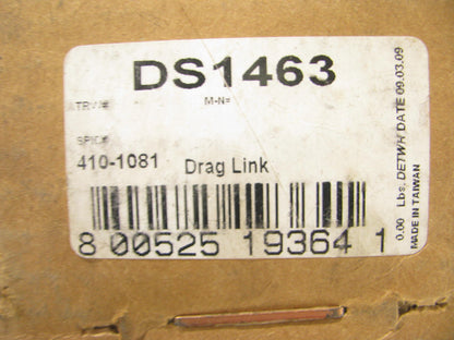 Parts Master DS1463 Front Right Outer Steering Tie Rod End