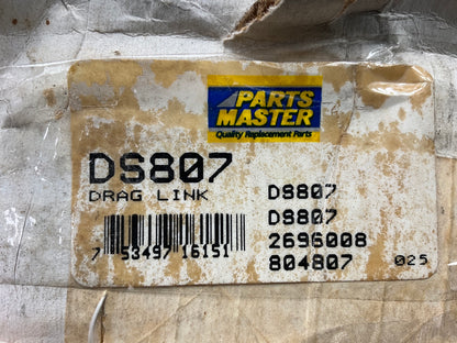 Parts Master DS807 Front Right Steering Drag Link