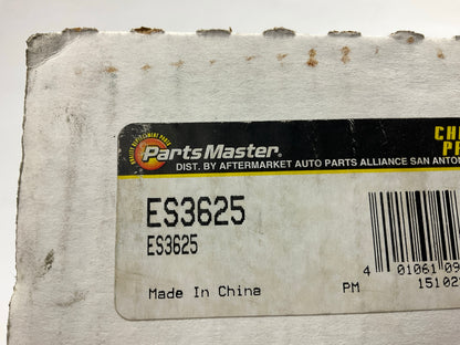Parts Master ES3625 Front Left Outer Steering Tie Rod End - 4WD