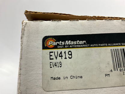 Parts Master EV419 Front Inner Steering Tie Rod End