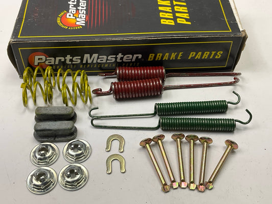 Parts Master F104638 Rear Drum Brake Hardware Kit