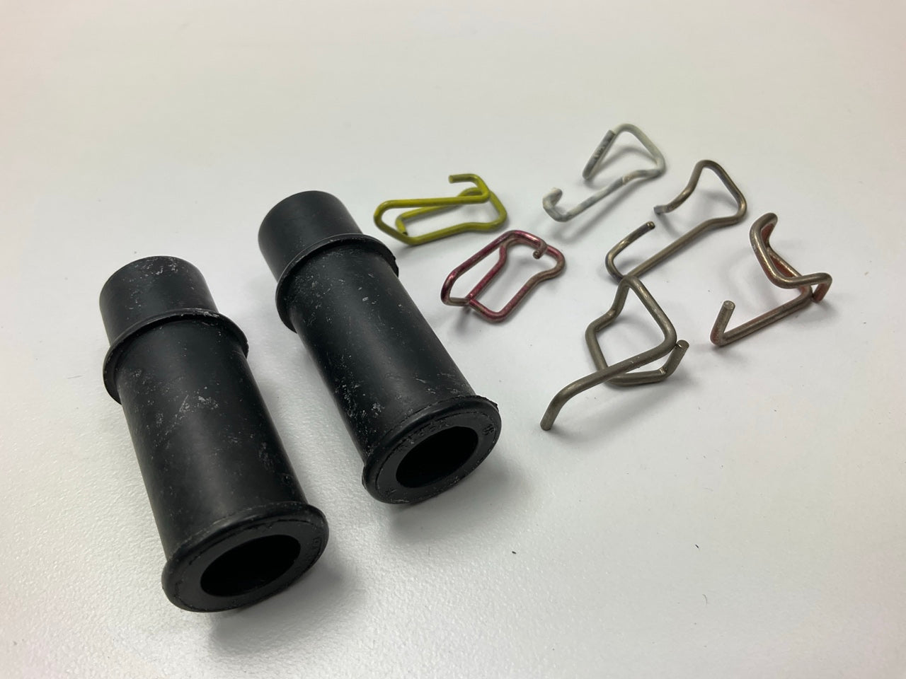 Parts Master F107210 Front Disc Brake Hardware Kit