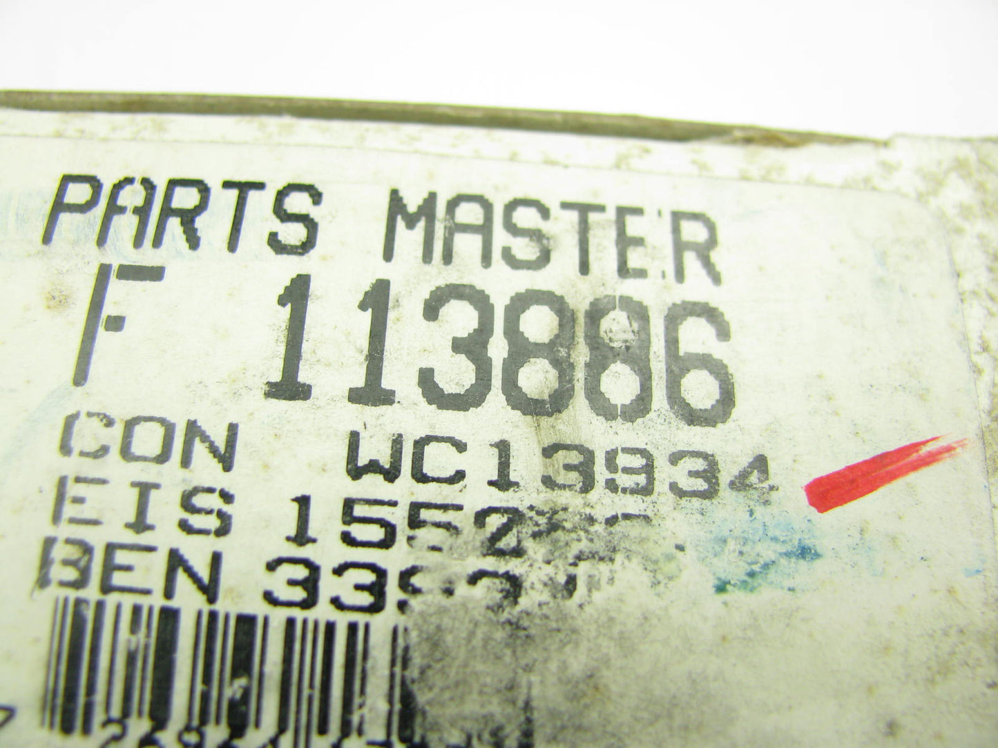 Parts Master F113886 Drum Brake Wheel Cylinder - Rear Left