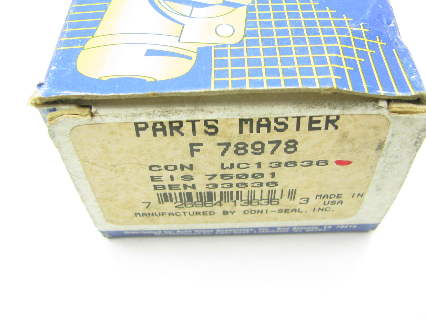 Parts Master F78978 Drum Brake Wheel Cylinder - Rear Left / Right