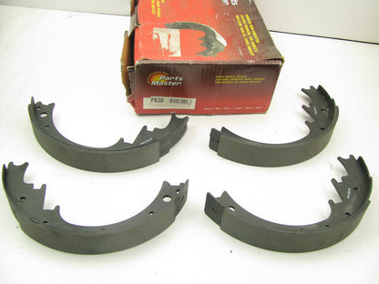 Parts Master FB30 Relined Front Drum Brake Shoes for 65-72 International M1200