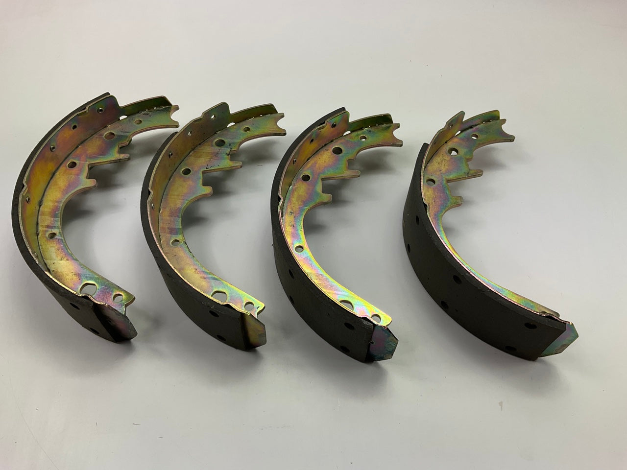 Parts Master FR481 Rear Drum Brake Shoes
