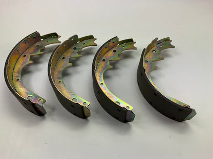 Parts Master FR481 Rear Drum Brake Shoes