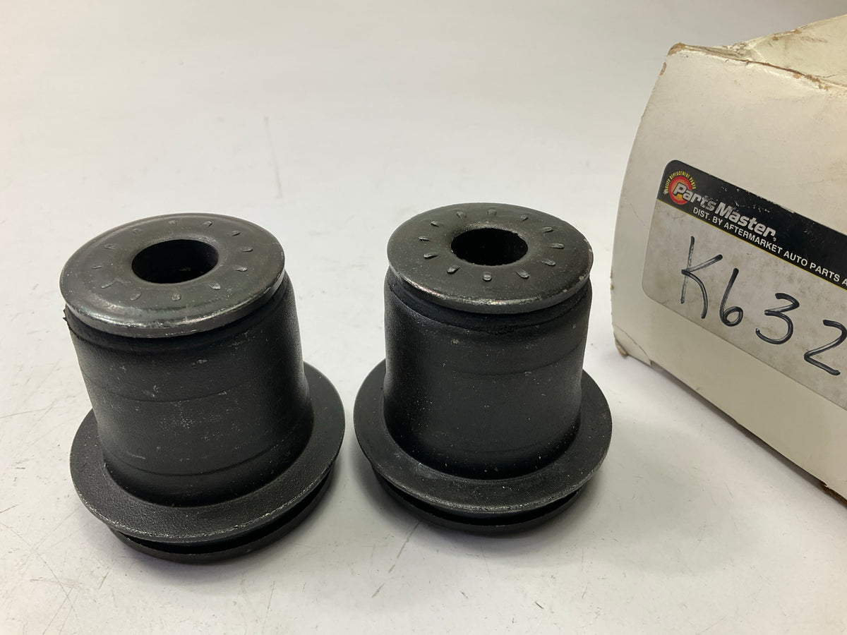 (2) Parts Master K6323 Front Upper Suspension Control Arm Bushings