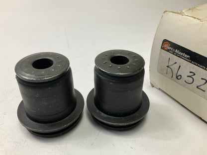 (2) Parts Master K6323 Front Upper Suspension Control Arm Bushings