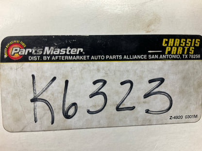 (2) Parts Master K6323 Front Upper Suspension Control Arm Bushings