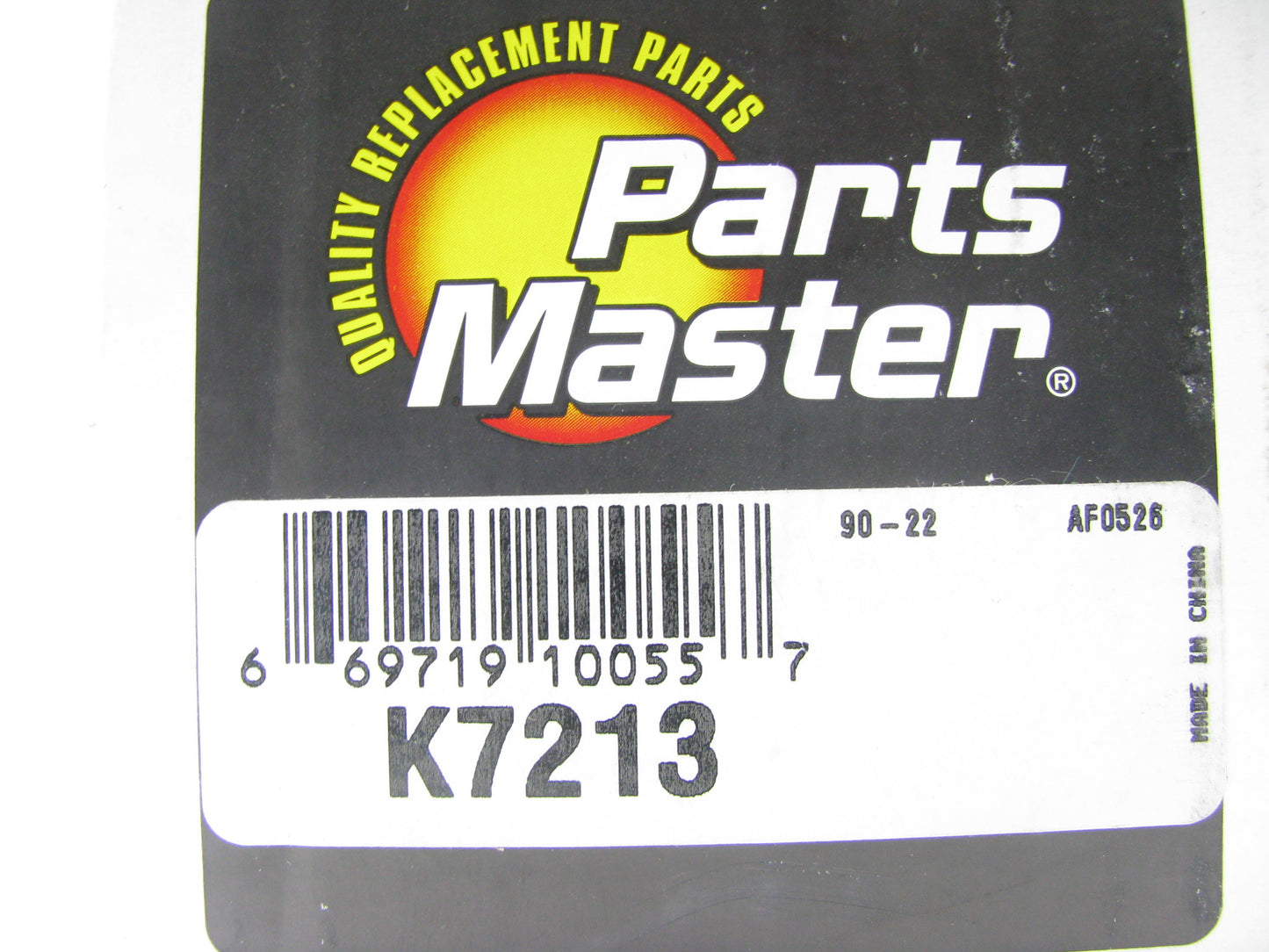 Parts Master K7213 Suspension Control Arm & Ball Joint - Front Right Lower