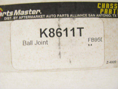 Parts Master K8611T Suspension Ball Joint - Front Lower