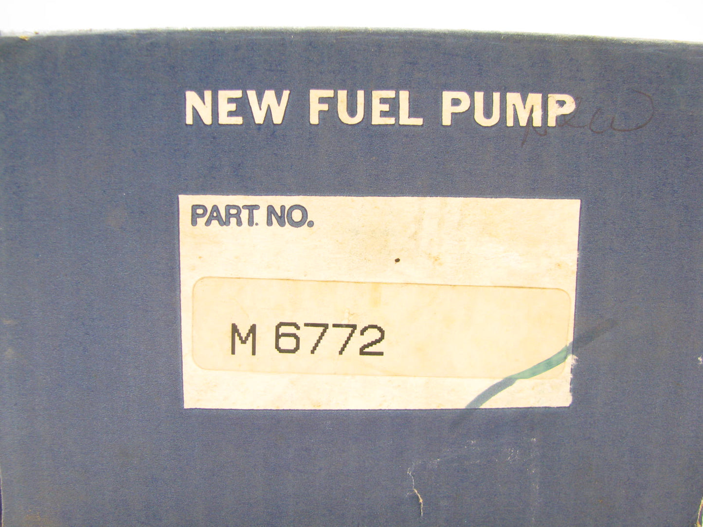 Parts Master M6772 Mechanical Fuel Pump